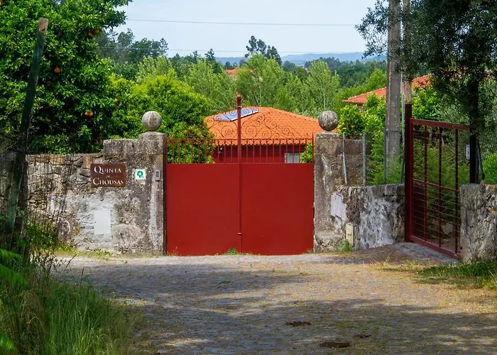 Quinta De Chousas - - Vakantieboerderij